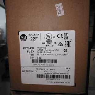 耶耶电子 AB罗克韦尔 D6P0N113 22F 变频器