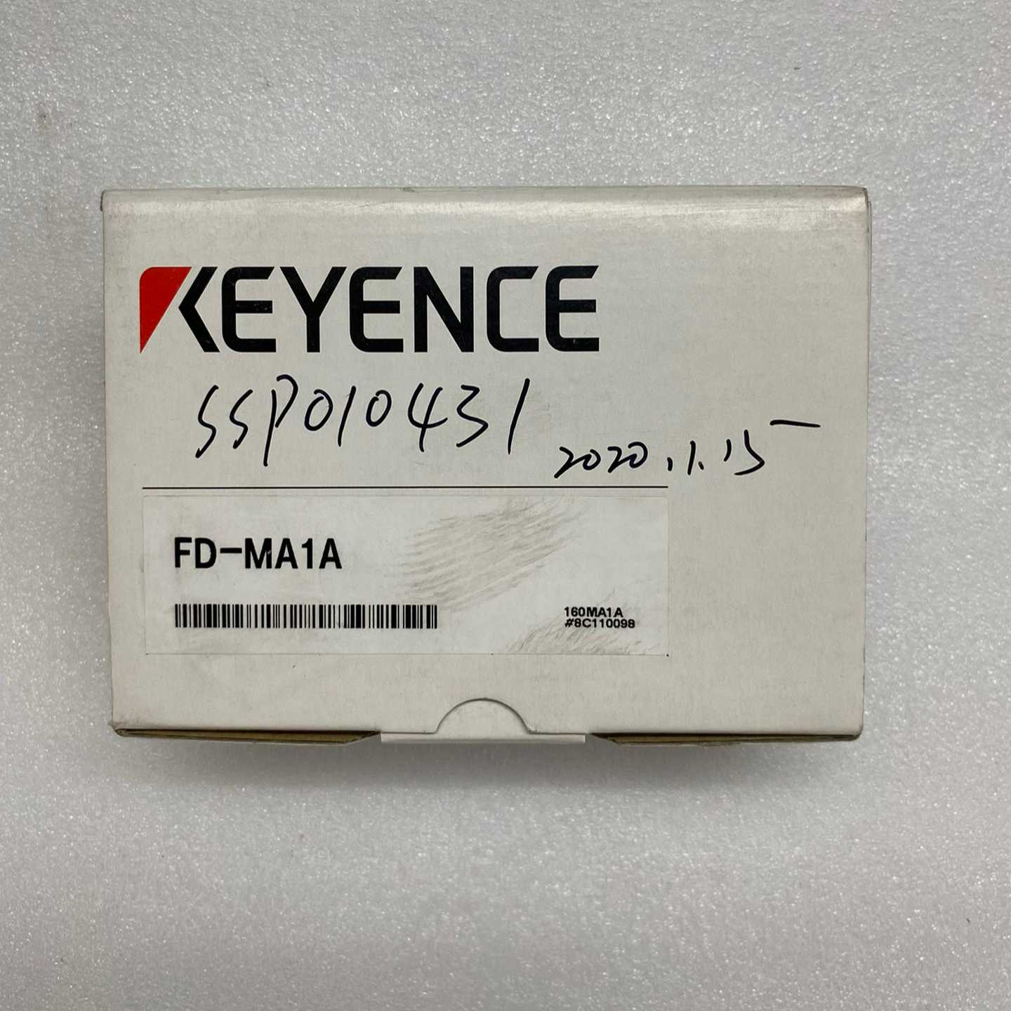 基恩士流量传感器，型号FD-MA1A，包全新原装正品，盒码一