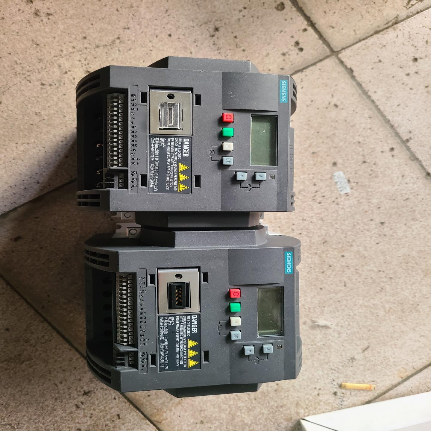 西门子v20变频器6sl3210-5be23-0uv0，3K--议价商品