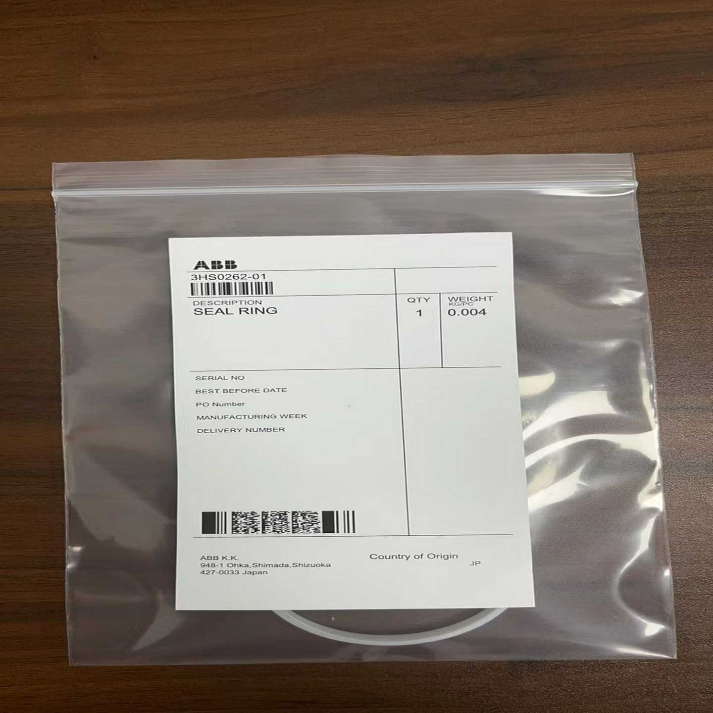 ABB配件3HS0262-01（地坛设备）