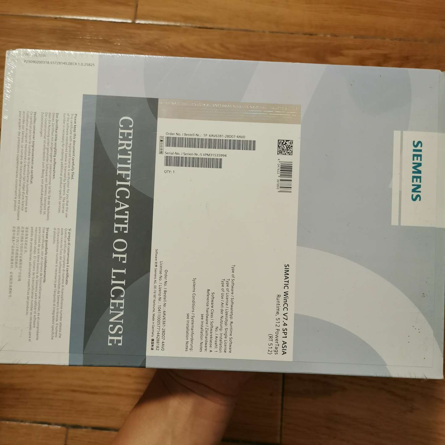 6AV6381-2BD07-4AV0 没拆封。~询价