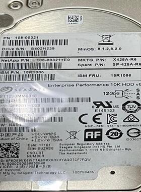 NetAppX425A-R61.2TB10K询价