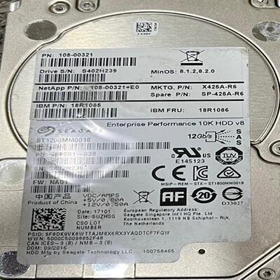 NetAppX425A-R61.2TB10K询价