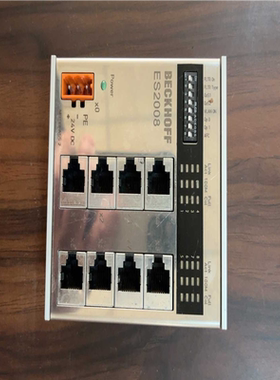 BECKHOFF 倍福  ES2008   包功能  实（电子设备）