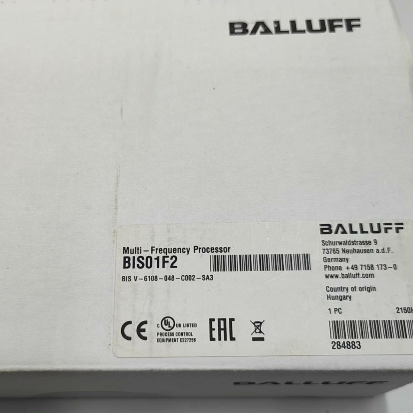 巴鲁夫BIS01F2未开封RFID控制器议价