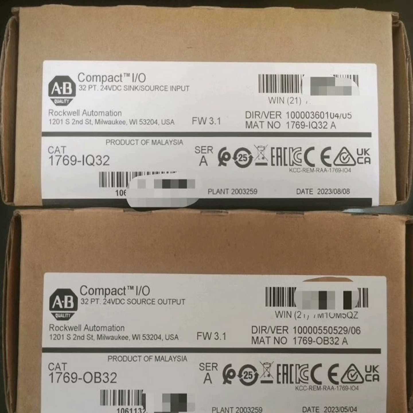 1769-IQ32 AB 美国罗克韦尔AB模块 (佳毅工控)