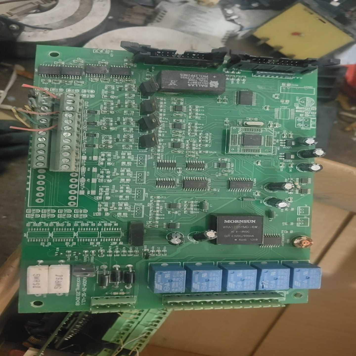 主板BK600A-ZK-SC-V2.1下来的一张，图片里~询价