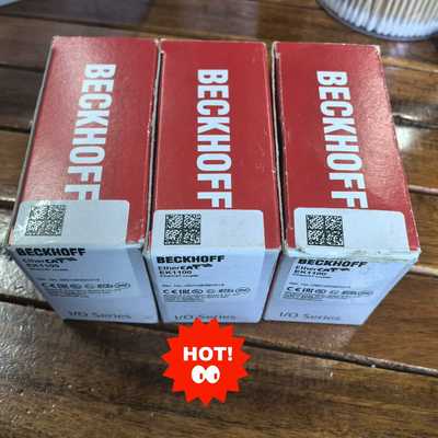 倍福EK1100 Ether模块，未拆封，包装~议价