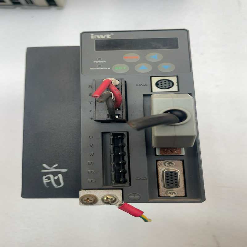 英威腾伺服驱动器SV-DB100-1R0-2-1R一台1.0~询价