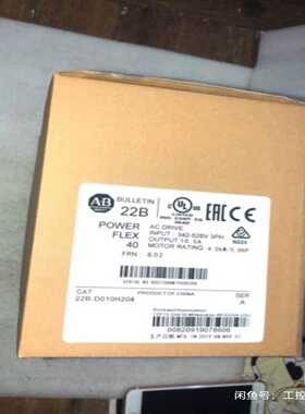 询价~AB变频器 22B-D010H204 看描述议价