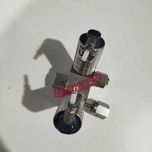 **HAM-LET UCV哈姆雷特双头气动阀HMB21-4LKLCLC-GF4 实物拍摄*