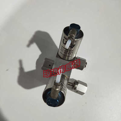 **HAM-LET UCV哈姆雷特双头气动阀HMB21-4LKLCLC-GF4 实物拍摄*