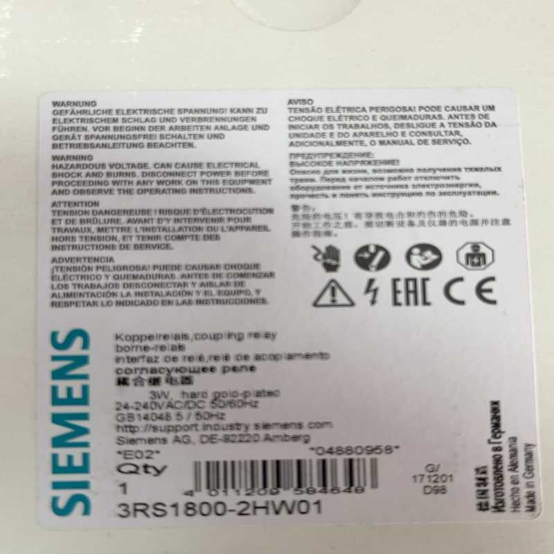 议~3RS1800-2HW01