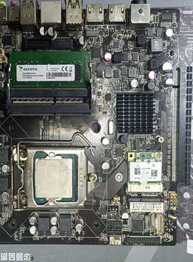 JW H110I-P，主板，正常使用，实物图，圆通快【侨报商行】