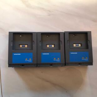 伟肯变频器面板控制板盒外壳无主板，有连接线，机器上面拍前