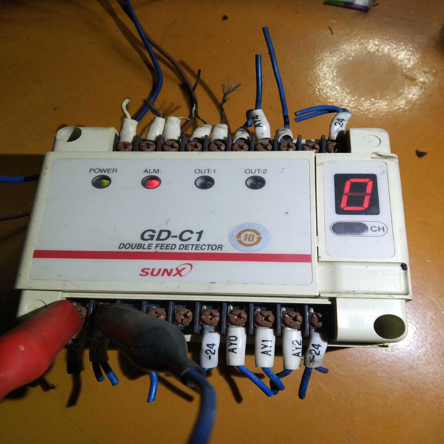 （霸霸电子）SUNX GD-C1检测控制器