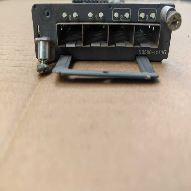 议~ARUBA S3500-4X10G 扩展卡，用于S3500系