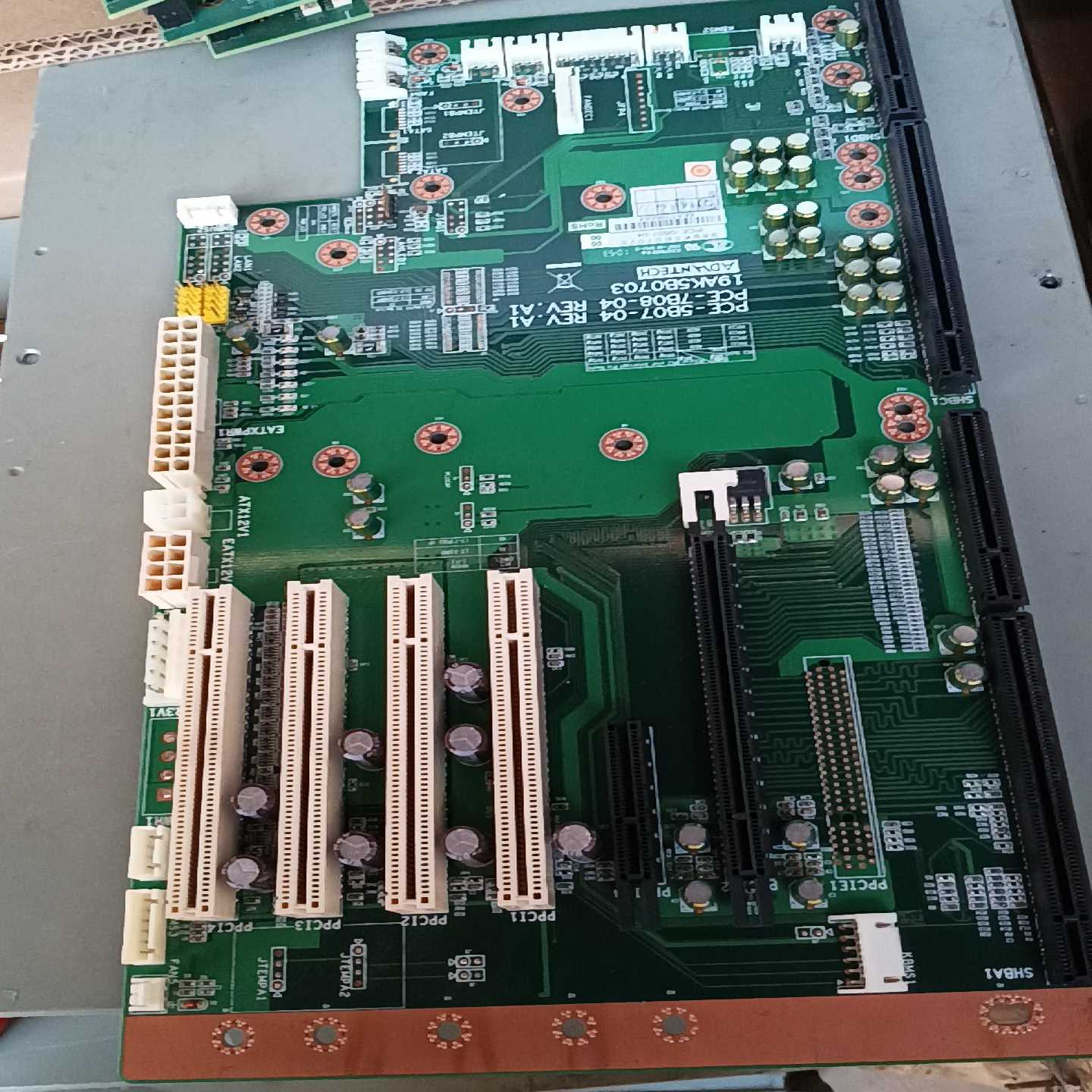 研华PCE-5B07-04工控机底板  实价（佳毅工控）