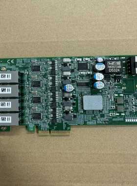 PCIE-POE4+ Rev. A4 POE 视频图像采集卡~询价