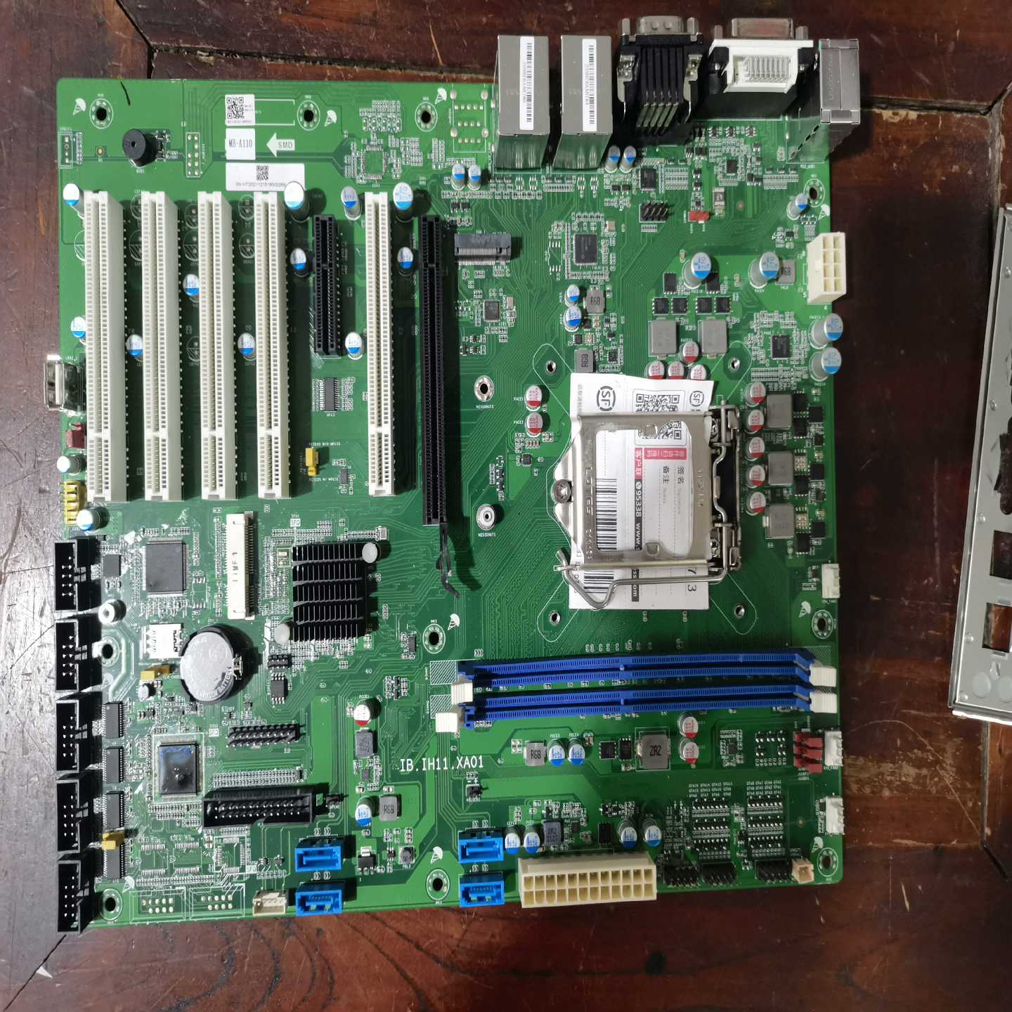 工业设备单网卡工控主板 MB-A110 IB.IH11.XA【卡奥电子】