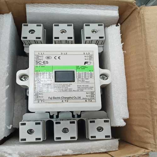 常熟富士交流接触器——SC—E5【白零商行】