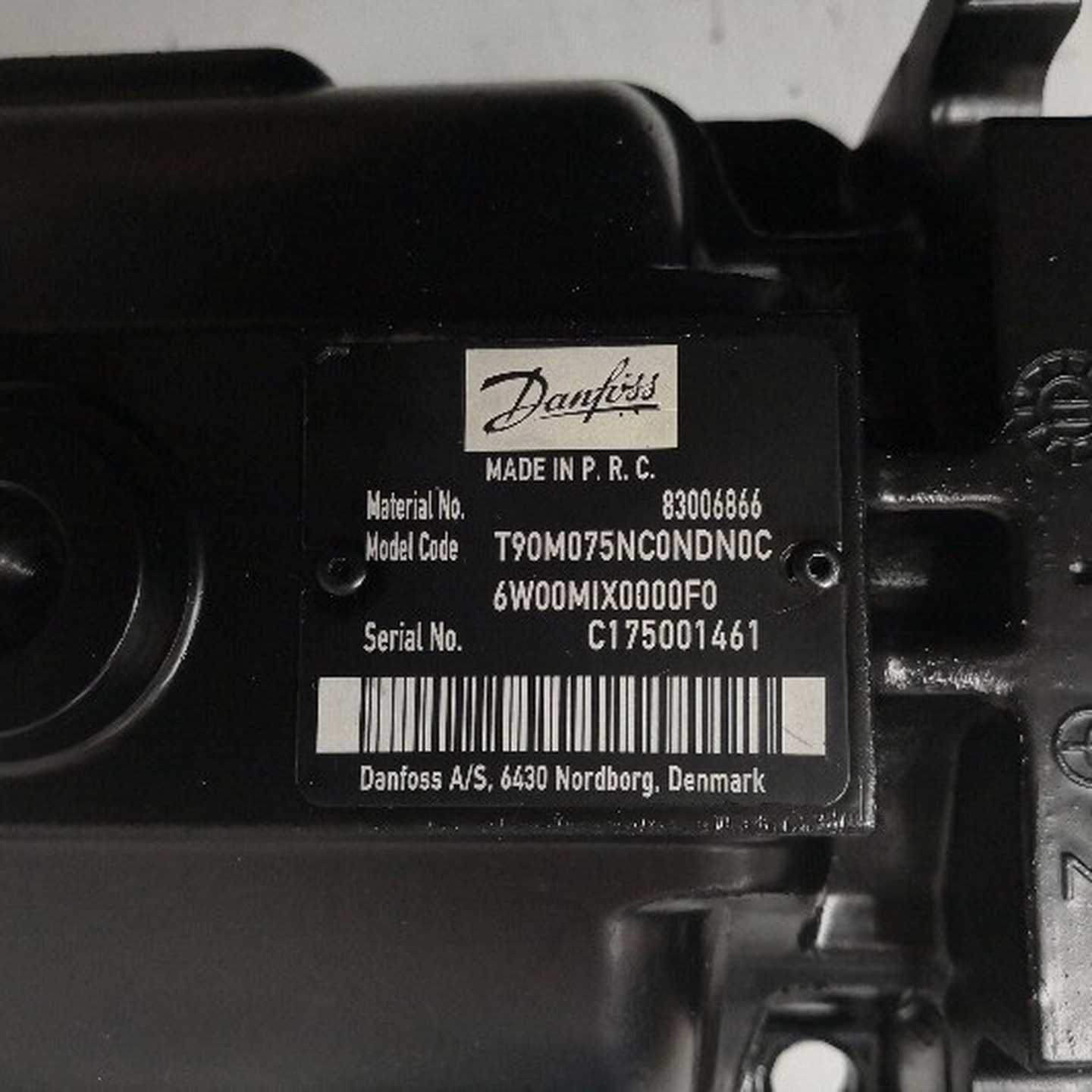 丹佛斯DANFOSS液压泵90R100L11CD60S3C7E03CGT383824