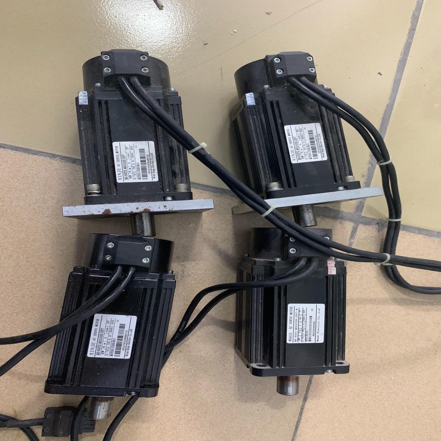 信捷DS3伺服电机，MS-80STE-M02430B-20P~询价