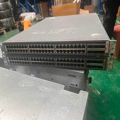 juniper QFX5100-48T-AFO交换机48口万