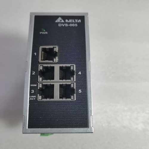 台达交换机 DVS-005I00 以太网台达交换机 DVS-【白零商行】