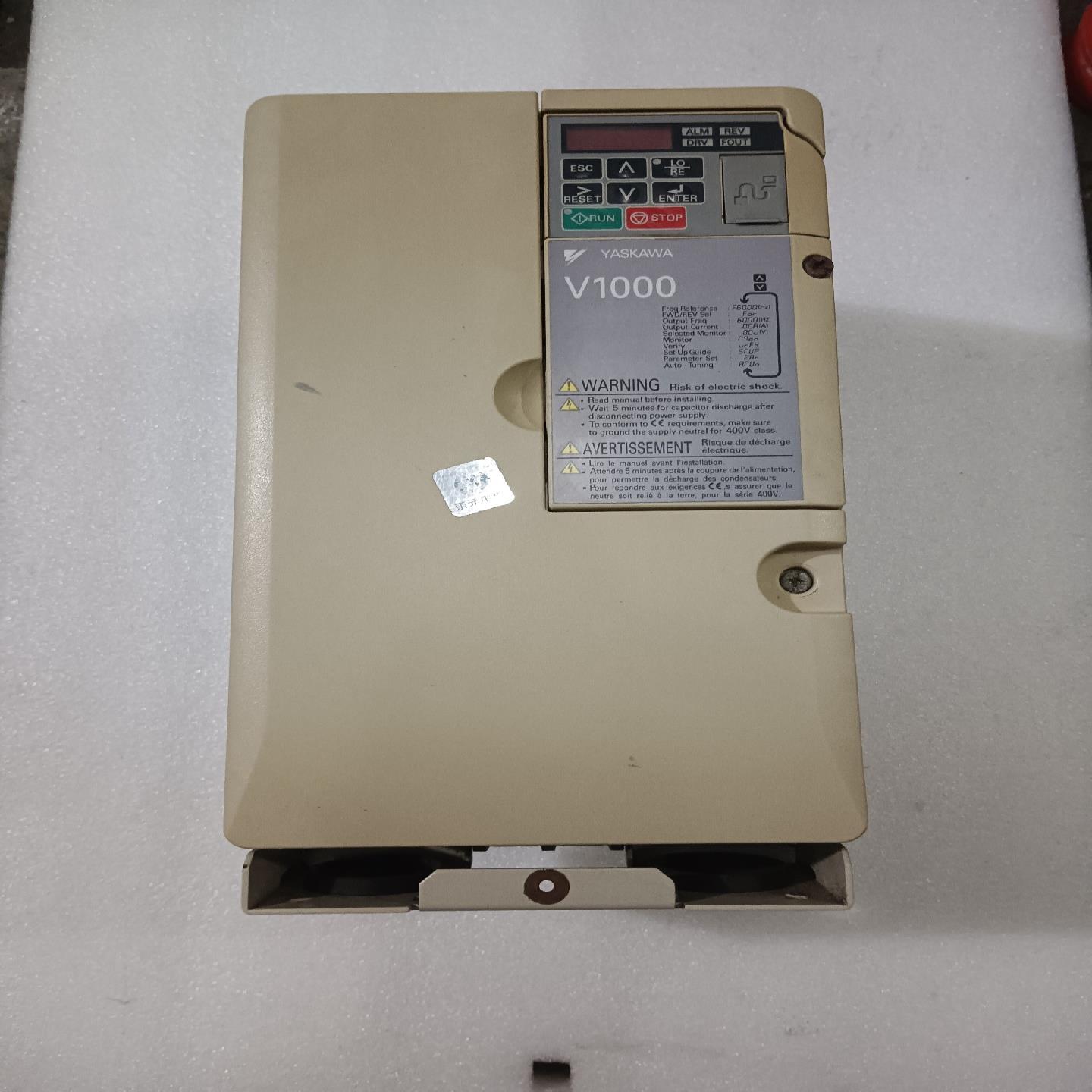 安川变频器CIMR-VT4A0023FAA，7.5/11KW~询价