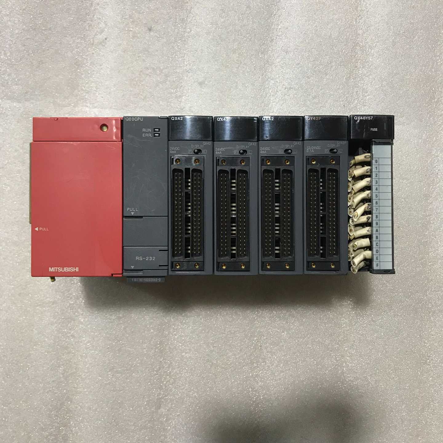拆机Q系列模块Q00CPU，QX42，QY42P，QX48Y【鑫鑫商铺】