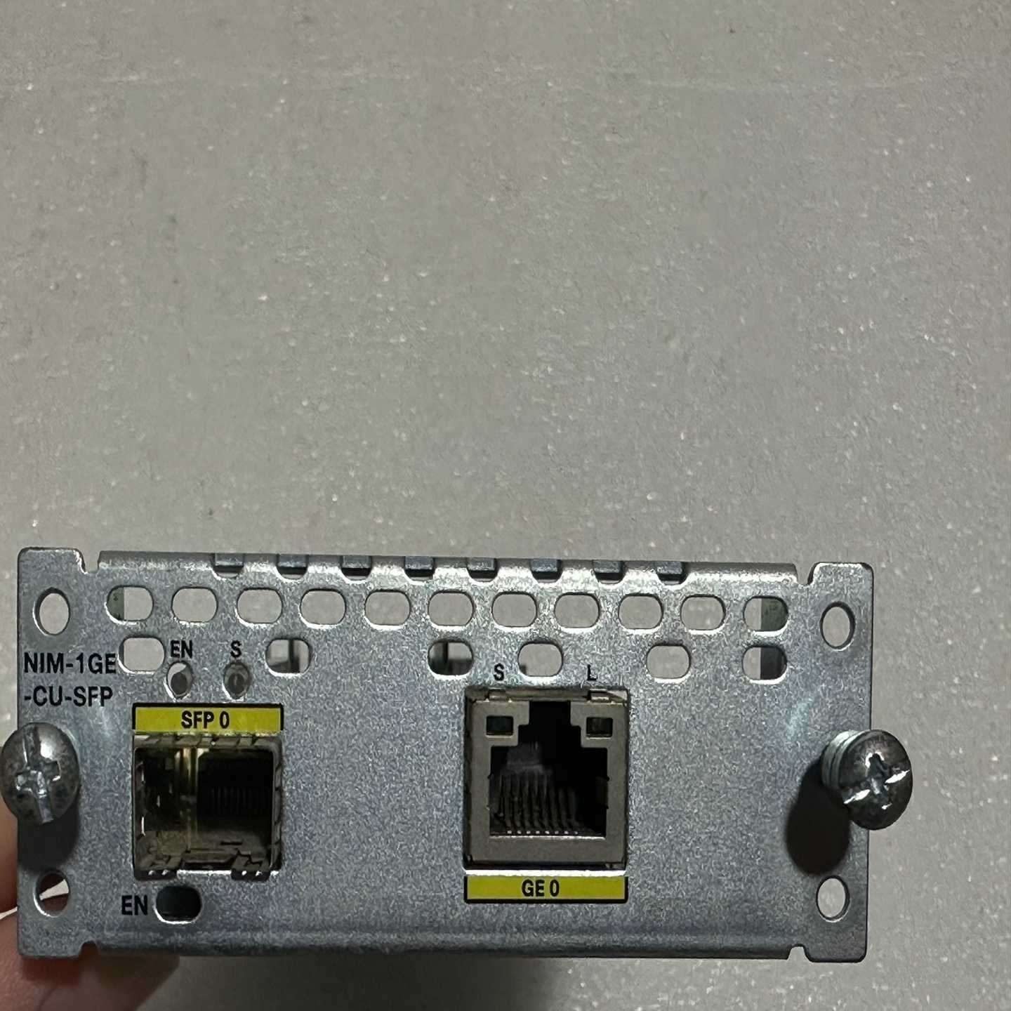 询价CiscoNIM-1GE-CU-SFP测试好质