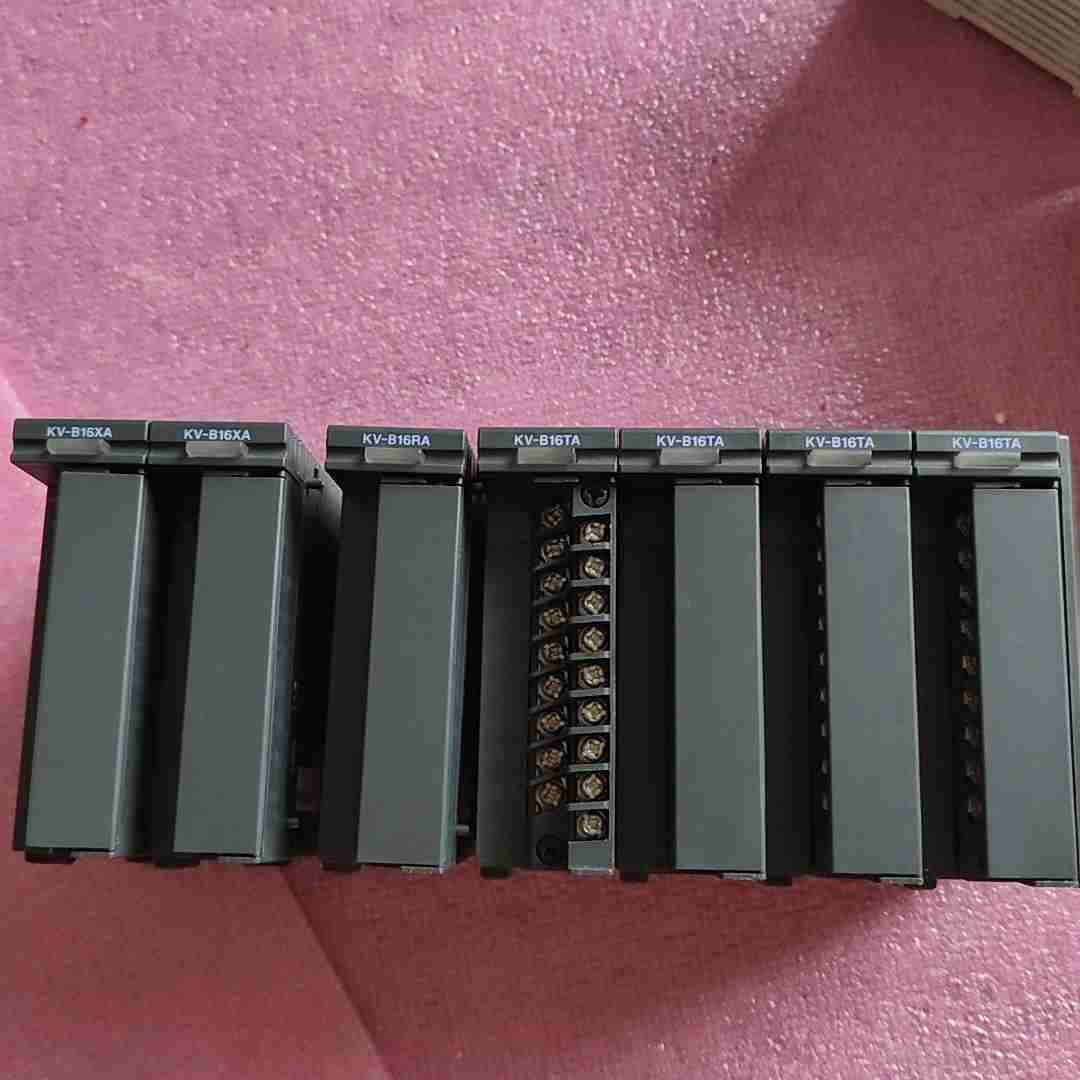 议~基恩士KEYENCE模块KV-B16XA有2个，一个13