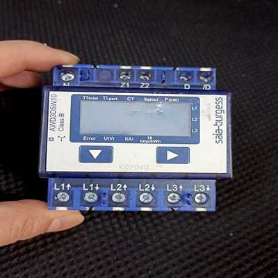 Saia-Burgess瑞士思博自控智能Modbl表询价