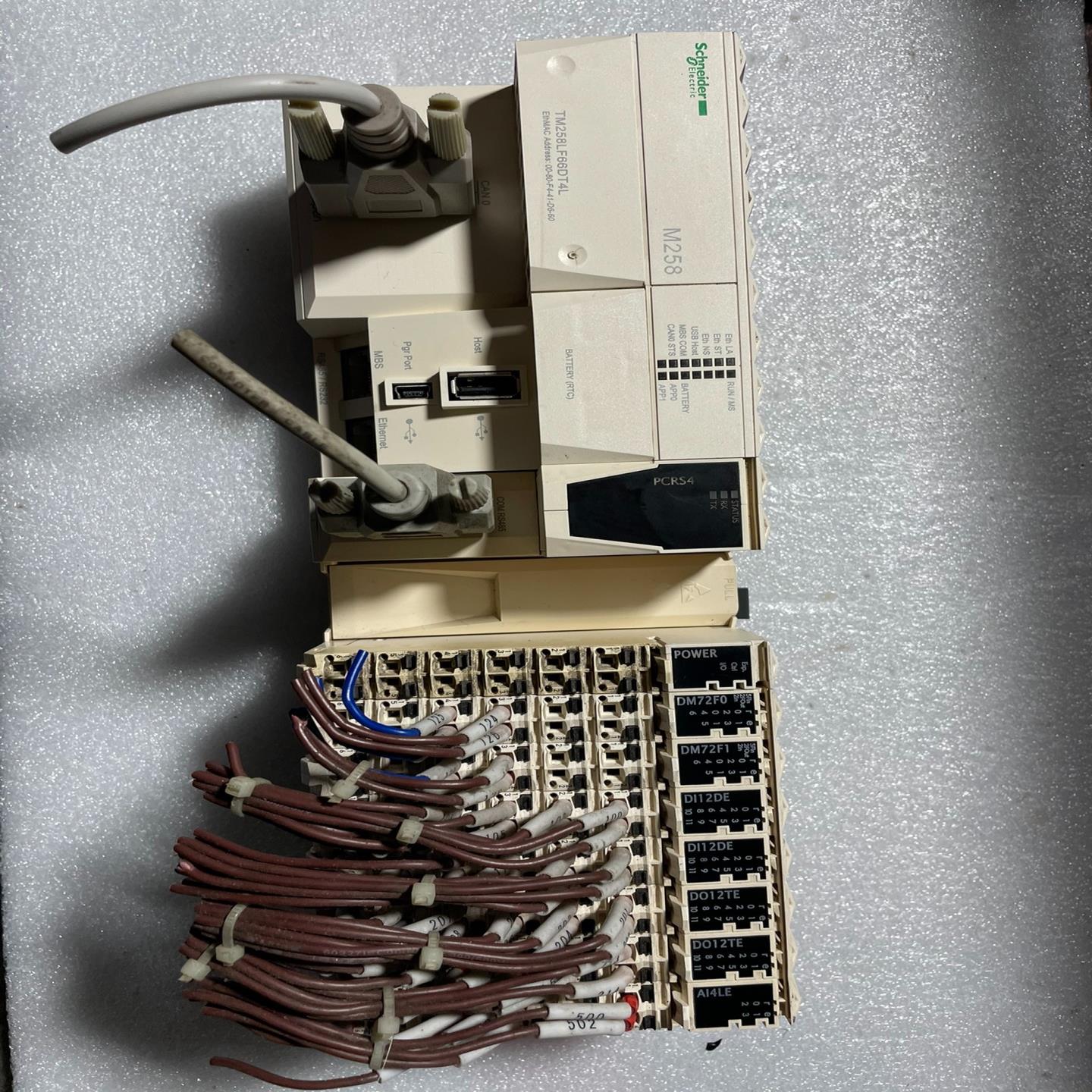 M258 PLC模块、TM258LF66DT4L、TM~询价