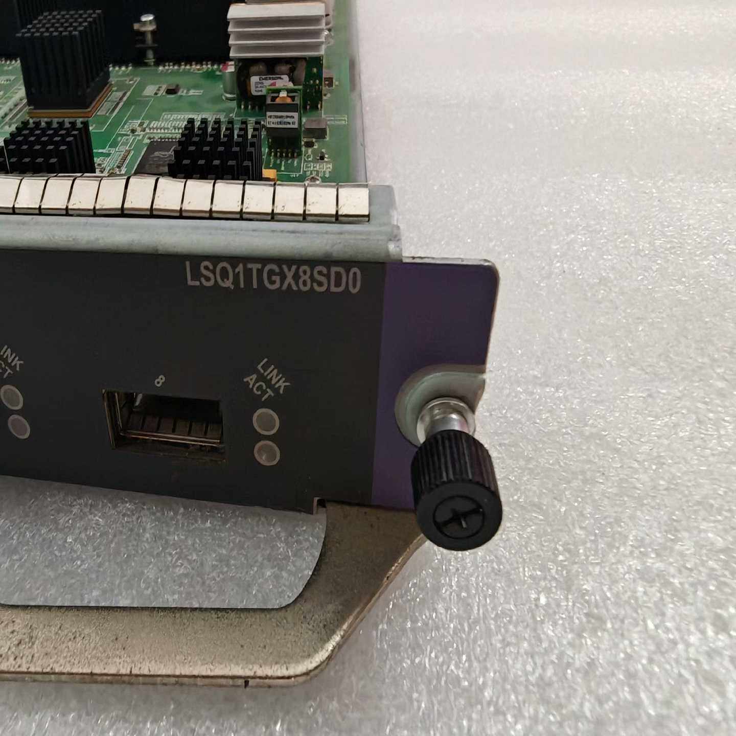 H3C华三LSQM1TGX8SD0八端口万兆XFP模块LSQ