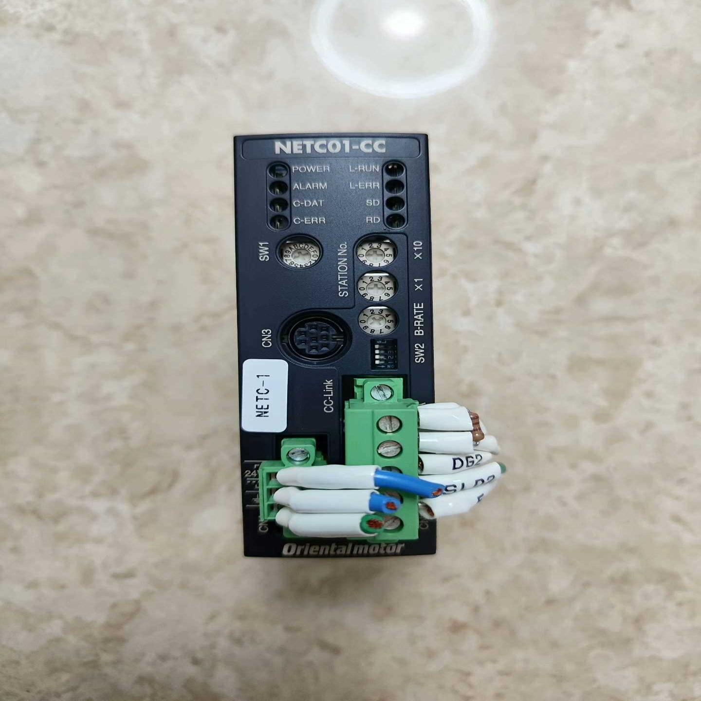 (询价)东方马达驱动器NETC01-CC，99新，，运费。