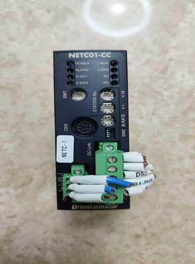 (询价)东方马达驱动器NETC01-CC，99新，，运费。