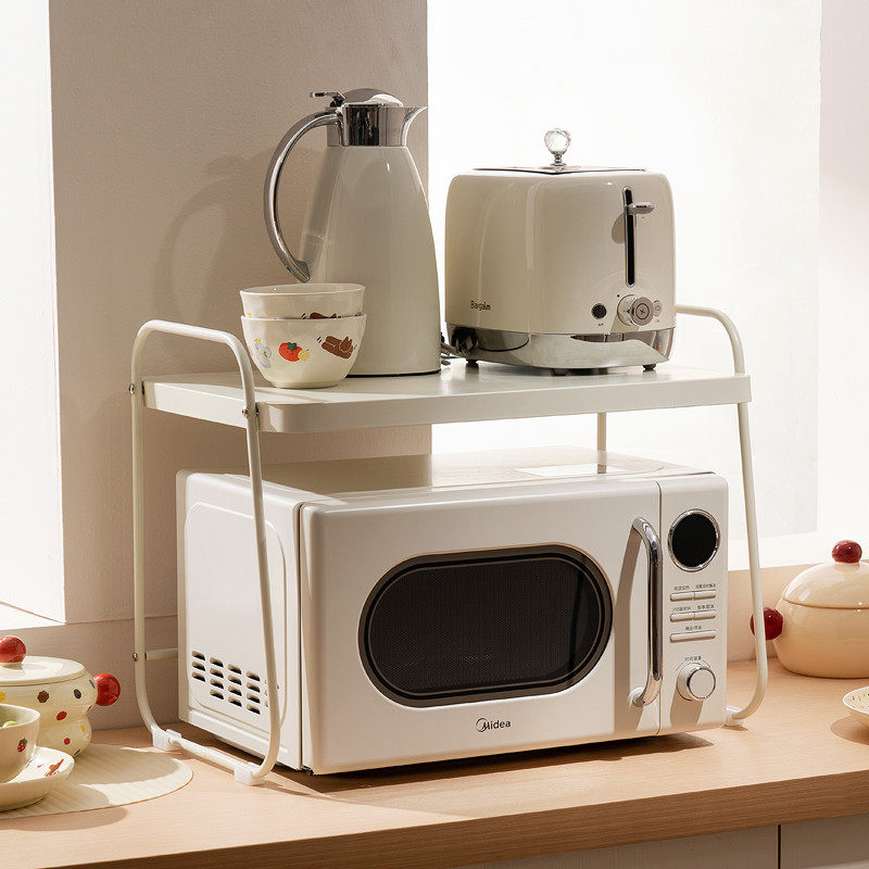 厨房置物架微波炉架烤箱架子台面多功能家用电锅支架储物架收,厨房/烹饪用具,微波炉置物架,淘宝优惠券,粉丝福利购,淘宝优惠卷