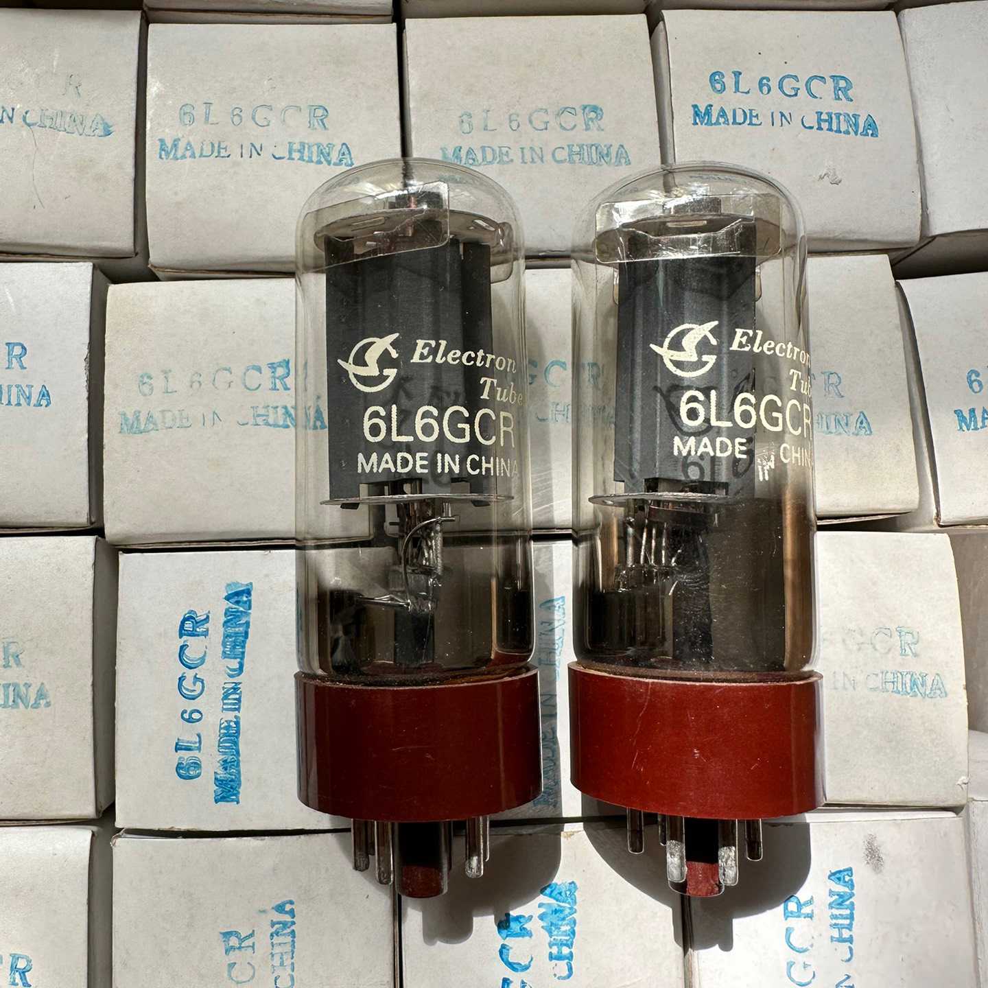 (询价)曙光6L6GCR电子管，代换6