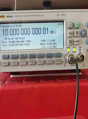 【星慕电子】福禄克PM6690高精度频率计 13位度数