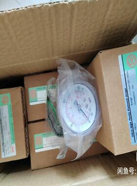 询价拍~1/4背接式压力表-30-160psi.wise七颗