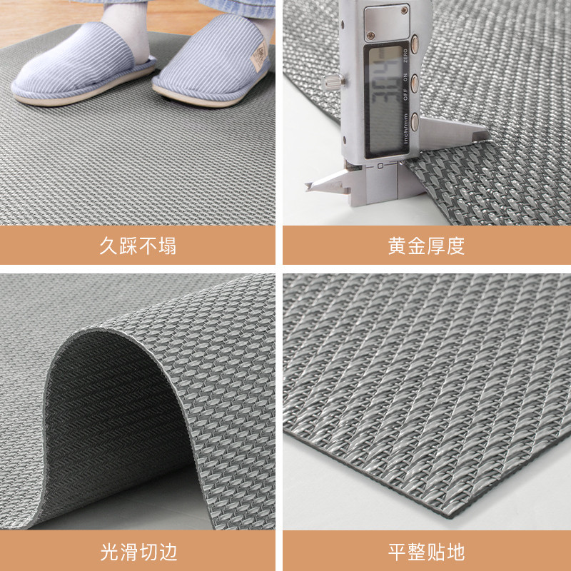 阳台地垫防水防晒室外露天防滑脚垫可擦免洗户外垫子庭院整铺地毯