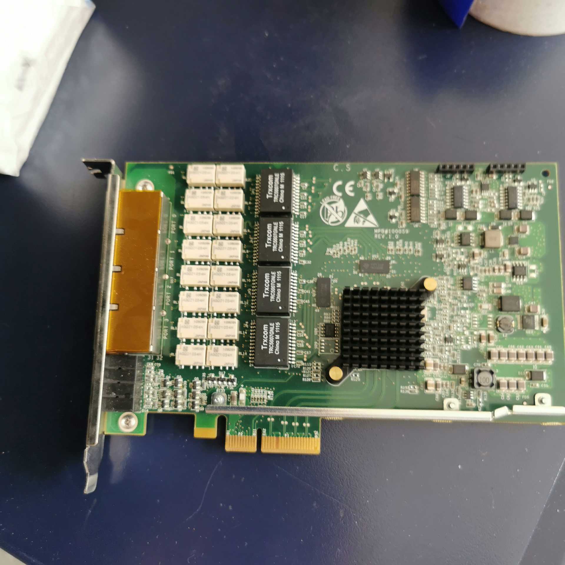 intel 82580EB芯片，I340-t4. PCIE~询价