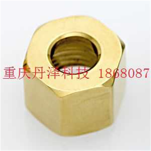 隆兴诺信枪头铜螺母Retaining Nut for Nordson H200 Modules 1*