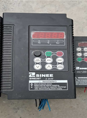 (询价)正弦变频器SlNE303-4R0G/5R5P两台、SlNE3