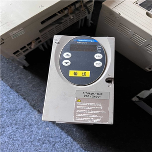 议 变频器ATV31H075M2功能0.75KW单相2