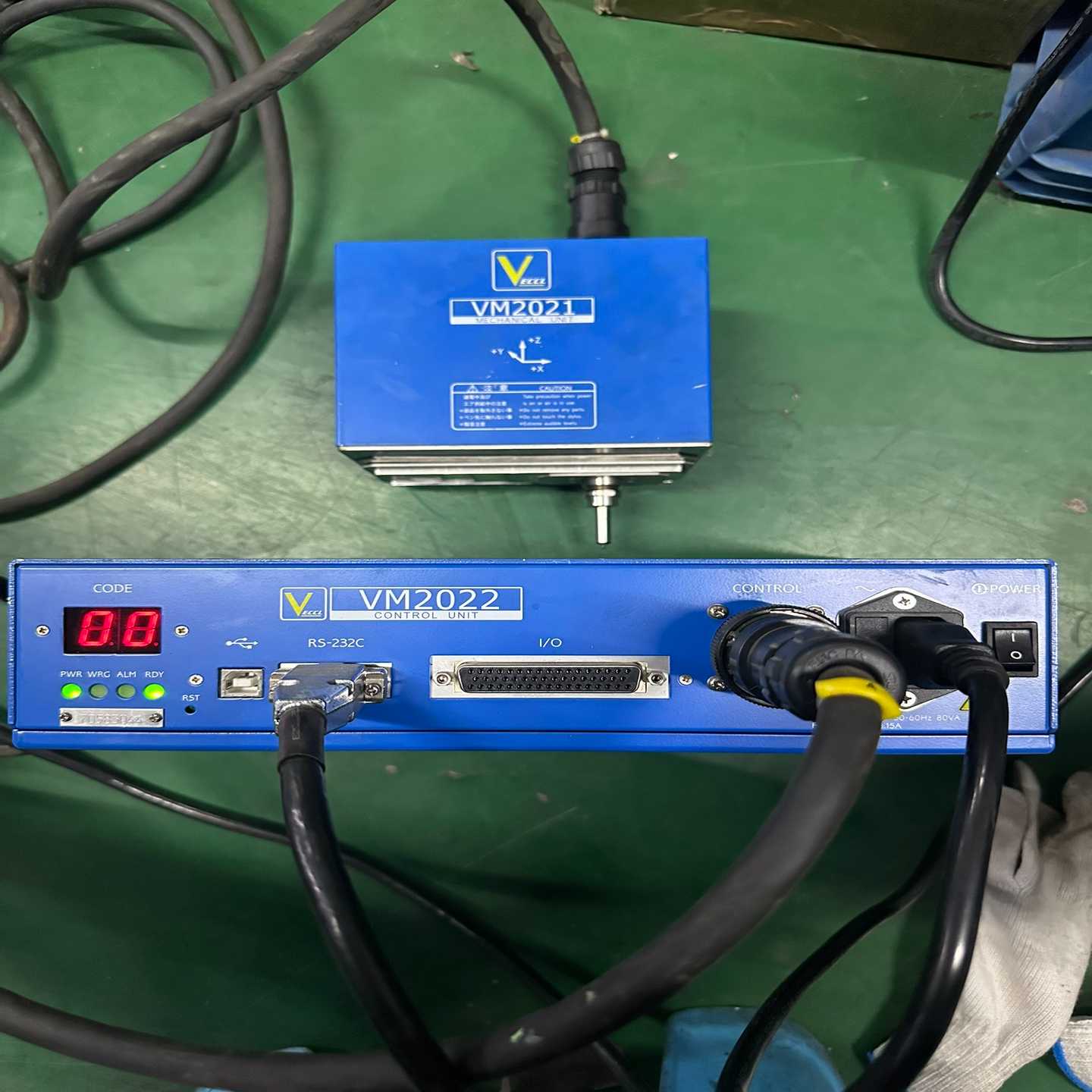 VECCL/VECTOR日本金属打标机VM2022 VM20~议价