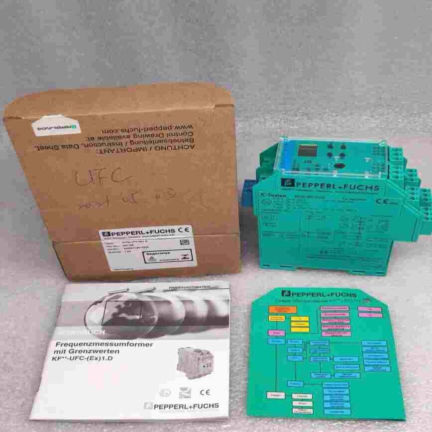 P+F倍加福 KFD2-UFC-Ex1.D安全栅 订货号23~询价