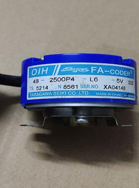 多摩川编码器TS5214N8561  功能正常，成色可以，二~询价